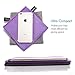 Your Choice 2 Pack Microfiber Travel Sports Camping Hiking Swim Workout Towels Ultra Compact Lightweight Fast Drying Towels Purple and Grey