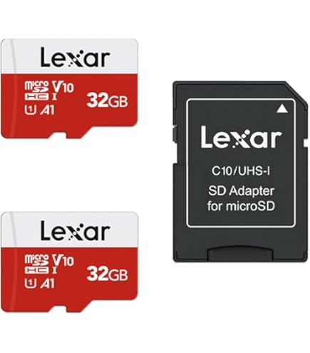 Amazon.com: Lexar High-Performance MicroSDHC 300x 16GB UHS-I/U1 w