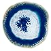Blue Agate Coasters Set of 4-3.5