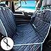 Toozey Dog Car Seat Covers 100% Waterproof, Scratchproof Hammock Dog Seat Cover for Back Seat with Side Flaps, Slip-Resistant and Machine Washable, Dog Seat Cover for Cars, Trucks and SUVs