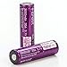 V Force - IMR 18650 3000MAH 35A 3.7V FT batteries | 2-Pack | NEW PACKAGE IN SINGLE PVC CASE authentic original lithium flat top high drain li-ion rechargeable battery by V Force