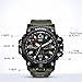 Siniya Men Sports Watch Multi Function Military Watch Date Quartz Stopwatch Masculino Analog LED Watches