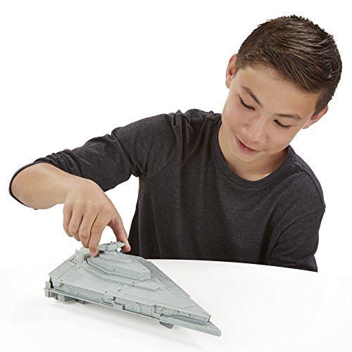 Star Wars The Force Awakens Micro Machines First Order Star Destroyer Playset