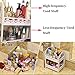 FunCute [2023 New Makeup Organizer and Storage [Large Capacity][Sturdy & Durable] [Multi-Functions] Waterproof Bathroom Organizer Countertop with 2 Tiers, Durable PVC Material (EU Style White)