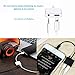 Lightning to 3.5mm Headphone Audio Adapter for iPhone X/8/7 Plus, 2 in 1 Lightning Adapter and Charger Support 10.3 or Latest iOS 11thumb 3