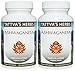 Ashwagandha Organic Full Spectrum Extract- 500 mg 240 Vcaps (2 pack - 120 ct/ea)