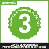 Greenworks 40V Charger G40UC Universal Battery Charger 2A 4Ah Compatible view 7
