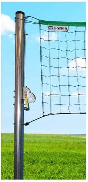 Gared Semi - Permanent Volleyball Standards - 1 Pair : Volleyball Pole Sets : Sports & Outdoors