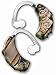 Walker's Game Ear Ultra Ear Behind-the-Ear Hearing Enhancers (2 Pack)