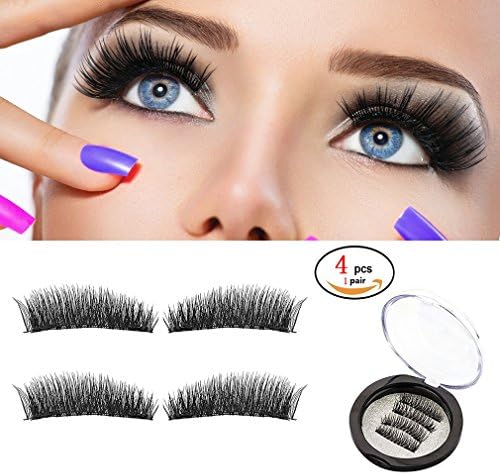 Magnetic Eyelashes Dual Magnetic False Eyelashes (3)