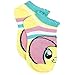 My Little Pony Girls and Women's 6 pack Socks (6-8 Youth)