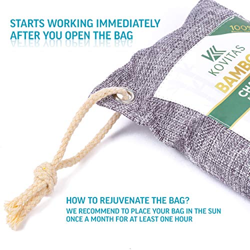 Bamboo Charcoal Air Purifying Bag Natural Air Purifiers and