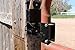RanchEx 102551 Lockable Gate Latch - Outside Diameter for Round Tube Gates 2 Way 1-1/4