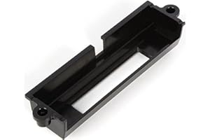 Detroit Packing Co. Universal Region Free Cartridge Adapter for Nintendo 64 - Convert N64 USA to Play Japanese Import Games - N64 Cartridge Slot Tray PAL NTSC Japan Adapter (Japan/PAL to USA, Black)