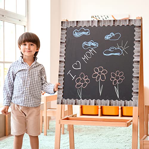 durony 65.6 Feet Wood Bulletin Board Border Scalloped Border Trim