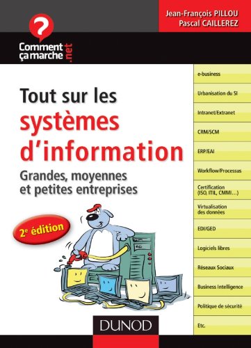 Tout sur les systèmes d'information
