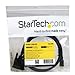 StarTech.com 1m Mini HDMI to DVI-D Cable - M/M - 1 Meter Mini HDMI to DVI Cable - 19 pin HDMI (C) Male to DVI-D Male - 1920x1200 Video (HDCDVIMM1M) Black