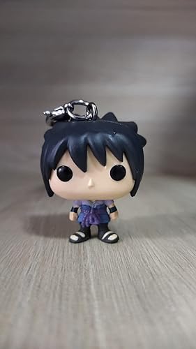 Funko Naruto Shippuden Sasuke Uchiha Pocket Pop Keychain (AAA