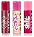 Lip Smacker Biggy Flashback Favorites Flavor Lip Gloss Trio Collection, 3 Count