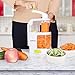 Spiralizer, Sedhoom 4-blade Vegetable Spiralizer, Zucchini Noodle Maker, Spiralizer Vegetable Slicer, Zucchini Spaghetti Maker, Veggie Pasta Maker for Low Carb Paleo Gluten-Free Meals