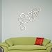 24 Shining Circles Mirror Fashion Modern Design Silver Mural Art Home Office Wall Sticker Decor