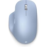 Microsoft Bluetooth Ergonomic Mouse - Pastel Blue (222-00049) (Renewed)