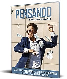 Livro Pensando Como Milionário: Descubra os 7 segredos da inteligência financeira e como ele pode mudar sua vida.