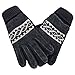 Cozy Design Men's Leather Gloves with Screen Touch
