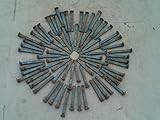75 Railroad Spikes
