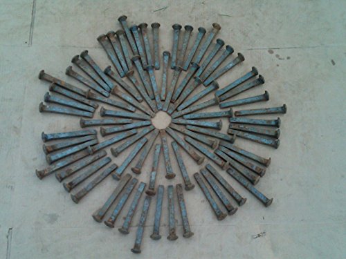 75 Railroad Spikes