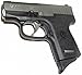 Pearce Grips Gun Fits Grip Extension For KAHR P380,Black