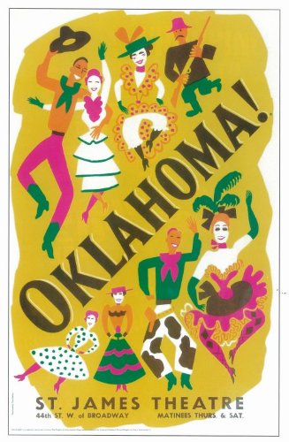 Happy 75th Anniversary to OKLAHOMA!