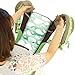 Car Seat Cooler for Baby Strollers, Carseats, Baby Carriers. Effortlessly Keep Baby Cool in Summer. This Cooling Pad Easily Attaches to Infant Car Seats, Strollers, or use as a Backpack. Grey Large
