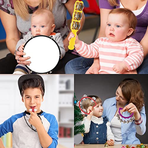 MUSCELL Kids Musical Instruments Set,Plastic Music Preschool