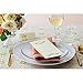 Avery Textured White Menu Cards, 8.5 x 3.66 Inches, Pack of 30 (80505)