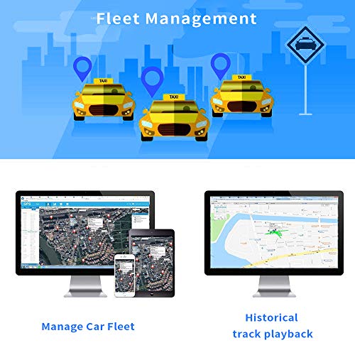 BARTUN Vehicles GPS Tracker Magnet Tracking for Cars Motorcycle Wireless Waterproof Real Time GPS Locator No Monthly Fee 90 Days Standby time - Thumbnail 5