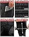 ODODOS High Waist Out Pocket Yoga Capris Pants Tummy Control Workout Running 4 Way Stretch Yoga Capris Leggings,SpaceDyeMattBlack,Small