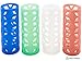 Pratico Kitchen Glass Bottle Silicone Sleeves for Epica, Estilo, & Similar Vacuum & Glass Bottles, 4 Pack Multicolor