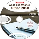 Word Processing Office Suite 2018 Perfect Home Student and Business for Windows 10 8.1 8 7 Vista XP 32 64bit| Alternative to Microsoft™️ Office 2016 2013 2010 365 Compatible Word Excel PowerPoint⭐⭐⭐⭐⭐