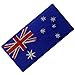 Australia Flag Embroidered Patch Australian Iron On Sew On National Emblem