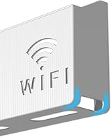 Jomewory Wifi Router Storage Box Wall Mount Decorative Cable Organizer Hider view 5
