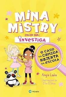 Livro Mina Mistry (meio que) investiga - O caso da comida nojenta da escola