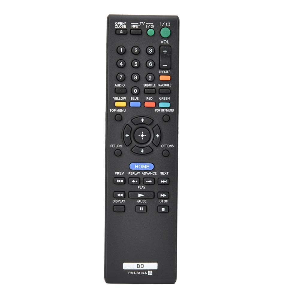 DVD player Replacement Remote Control for RMT-B107A BDP-BX37 BDP-S370 BDP-S373 45CS BDP-BX57 BDP-S570 BDP-S270 BDP-S470 BDP-S1700ES BDP-S770