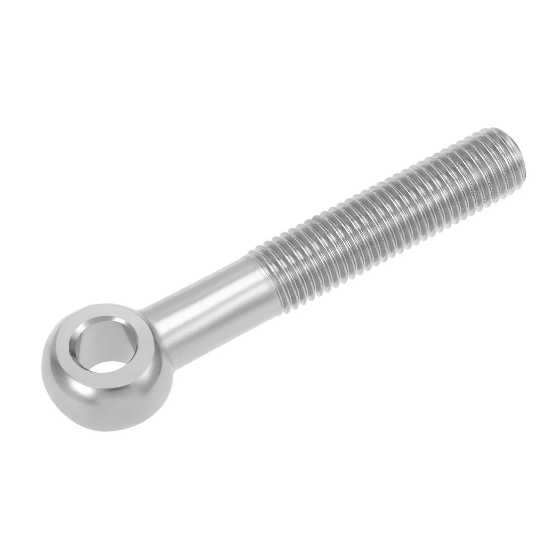 sourcing map M16 x 100mm Machinery Shoulder Swing Lifting Eye Bolt 304 Stainless Steel Metric Thread