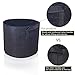Akarden 5-Pack 5 Gallon Grow Bags, Heavy Duty Aeration Fabric Pots with Handles(Black)thumb 2