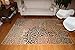 Feraghan/New City Brand New Contemporary Modern Floral Flowers Area Rug, 2' x 3', Brown/Beige