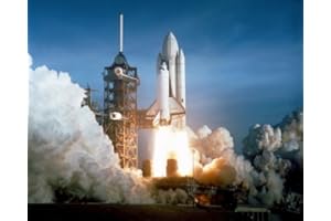 VICTORIA New 8x10 NASA Photo: COLUMBIA, Launch of First Space Shuttle