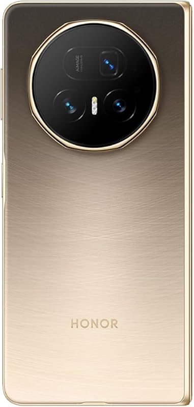 Magic V5 5G, A Arte de Dobrar em Apenas 9mm, Bateria 5820mAh, 16GB+512GB, Snapdragon® 8 Elite, O Poder da Gemini AI, Câmara Honor Falcon AI, Dual SIM, Android 15, Dawn Gold