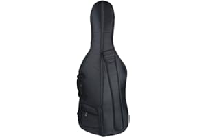 Sky CESB001-1/2 Size Cello Gig Bag Padded with Back Straps & Handle