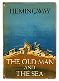 Hardcover The Old Man And The Sea, BOMC in DJ 1952 Book